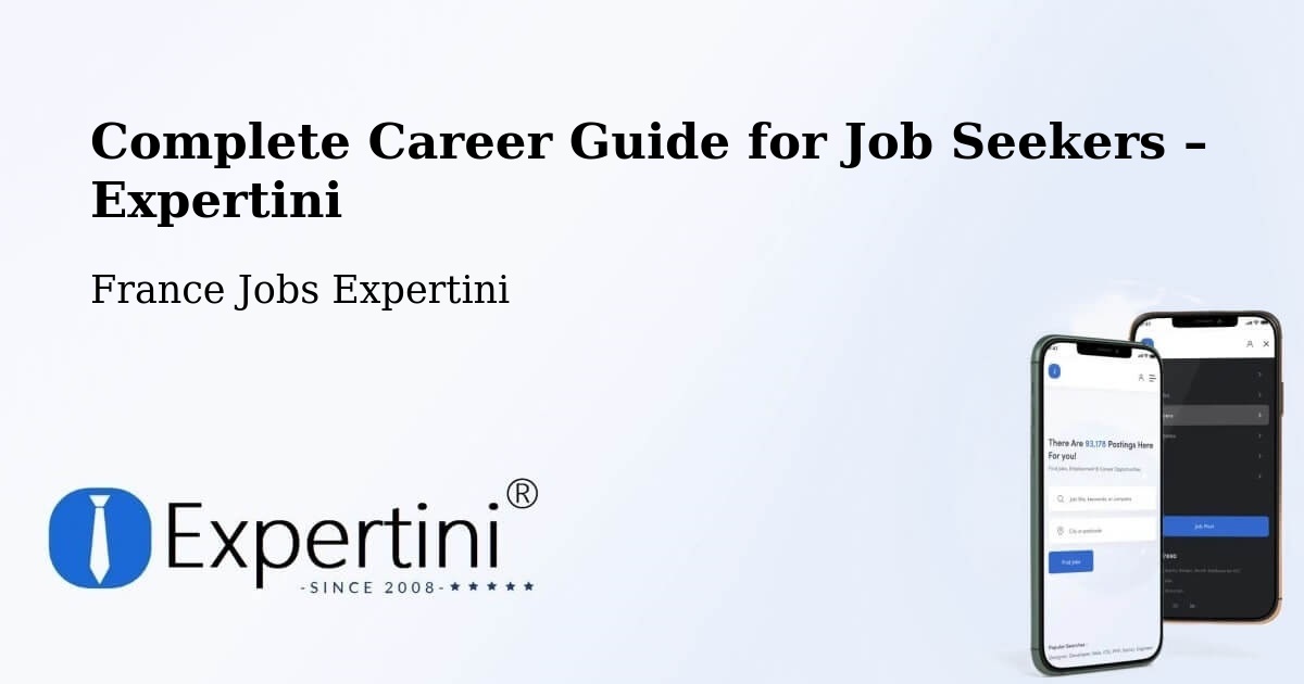 Career Guide for Job Seekers – Orly - Orly, France Jobs Expertini
